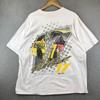 T-ShirtVintage Matt Kenseth #17 NASCAR Racing T-Shirt M&O Knits White XXL