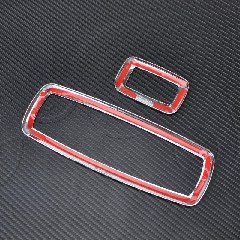 4Pcs Chrome Door Window Switch Cover Trim Fit for Jeep Grand Cherokee Dodge Journey 2011 2012 2013 2014