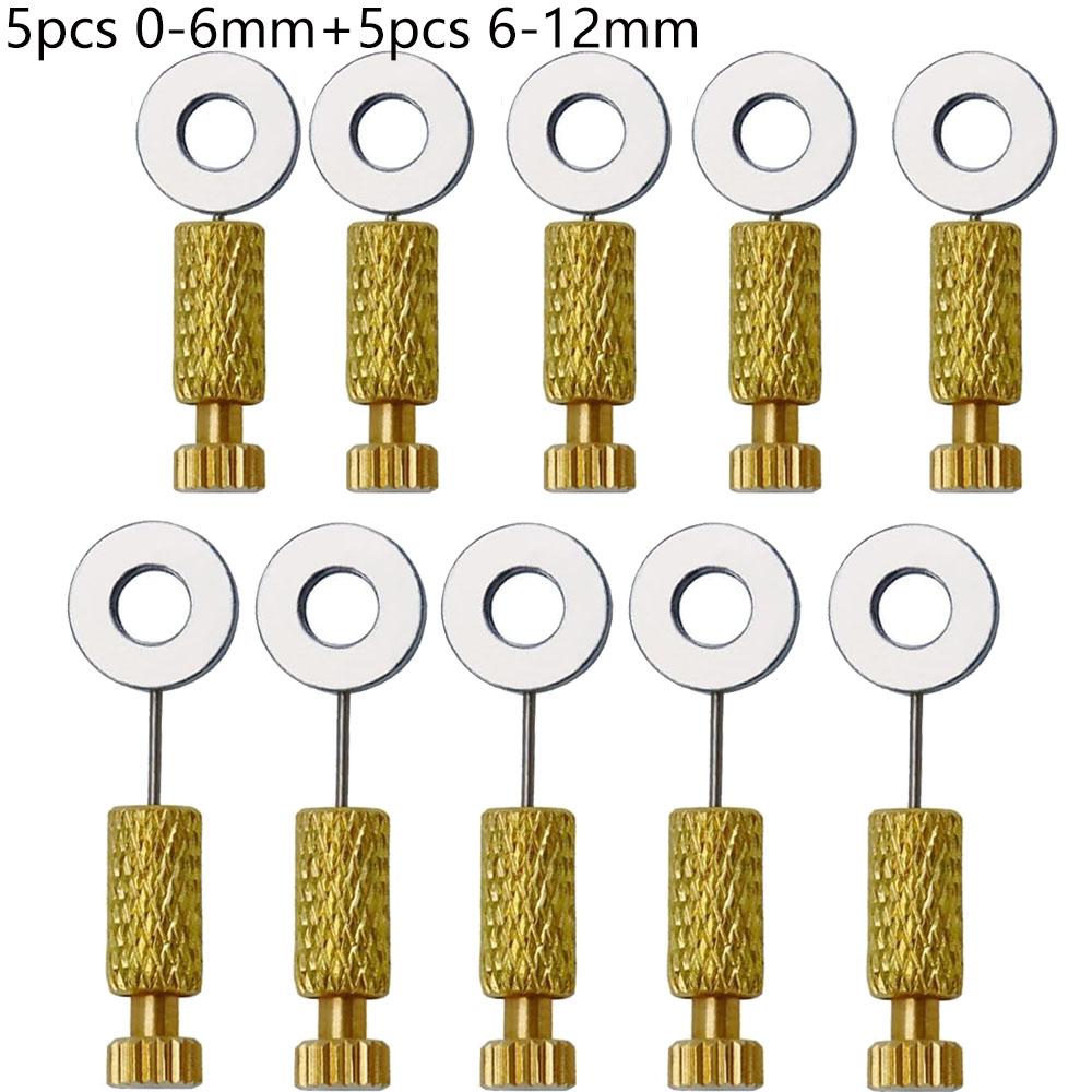 5/10pcs DIY Leather Suture Positioning Needle Tool Suture Fixed Position Needle Leather Fixed Suture Needle Craft Supplies