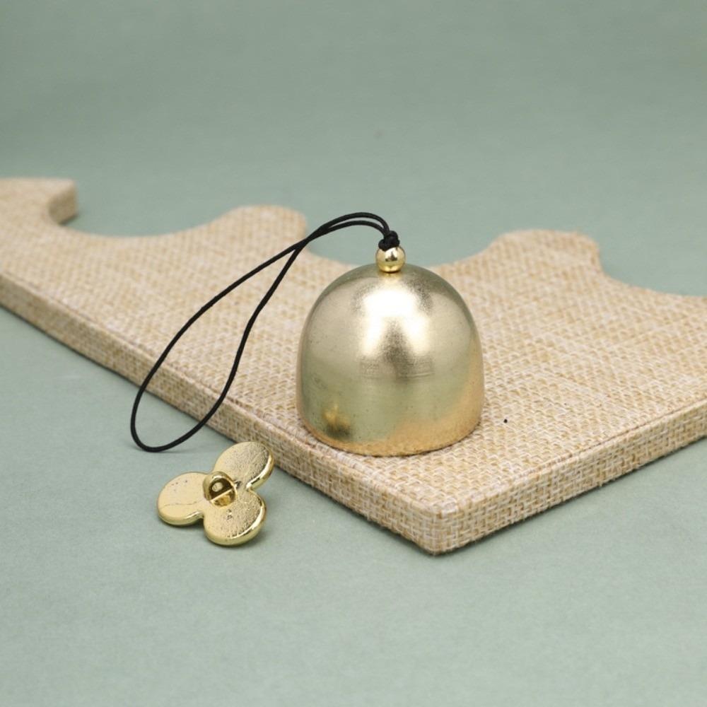 Vintage 4cm Metal Wind Chimes Hanging DIY Metal Christmas Bell Jingle Ornament Tree Pendant Home Decor