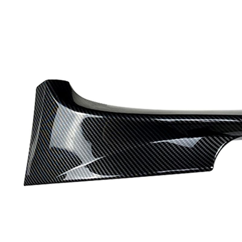 Car Front Bumper Side Splitter Cover Air Vent Intake Lower Spoiler Canards For BMW 3 Series E92 E93 LCI M Sport 2010-2014 M-Tech