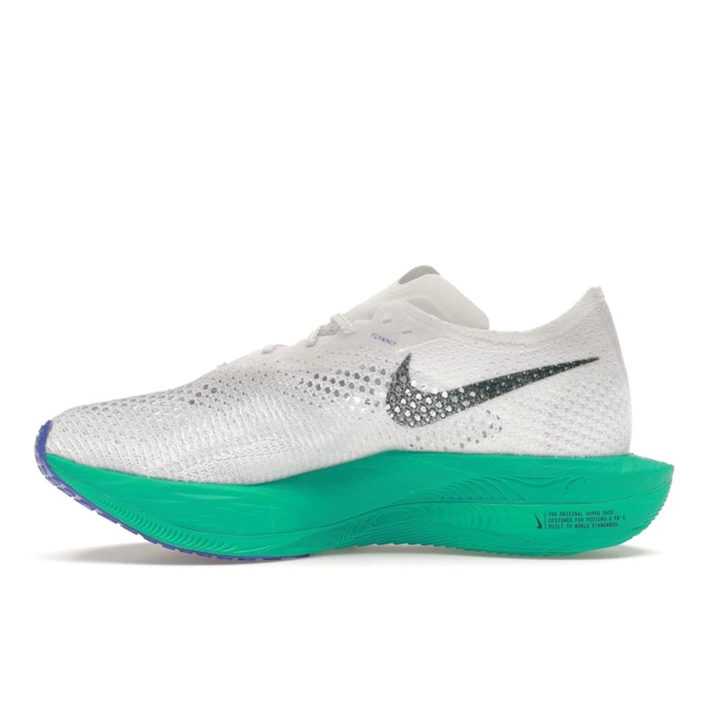 Nike  ZoomX VaporFly Next% 3 White Jade Ice Women Sneakers Clear-Jade Deep-Jungle DV4130-102