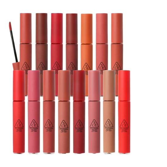 3CE Velvet Lip Tint 4g #Slow Motion