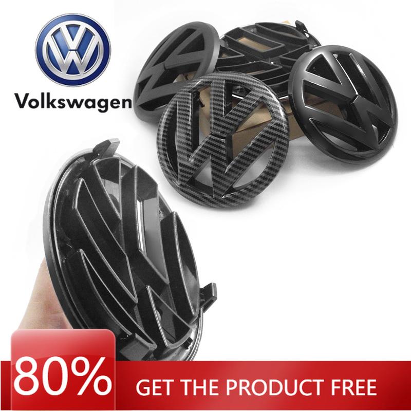 For VOLKSWAGEN For Volkswagen Golf 7.5 MK7.5 Car Styling Front Head Hood Bonnet Emblem Rear Tail Bumper Trunk Badge 5KO853601C C