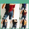 Elegant Women Summer Casual Off Shoulder Tank Top Vest Blouse For Effortless Style