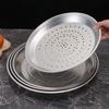 Durable 32-38cm Wok Steaming Tray Thickened Stainless Steel Wok Steamer Plate Round Steamer Kitchen Cooking Accessories