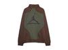 Supreme Strick Trainingsjacke Braun