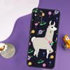 Alpaka Lama Hülle Für Xiaomi Redmi Note 13 14 Pro 12 9 10 11 Pro 10S 11S 12S Redmi 14C 13C 10C 12C Abdeckung