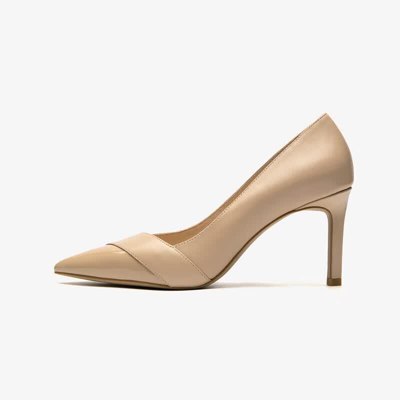 LE SAUNDA Women's Pointed Toe High Heel Pumps