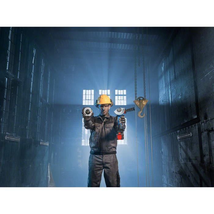 Disques abrasifs sur fibres - Bosch - R444 - Ø 115 mm - Grain 24 - Expert for Metal