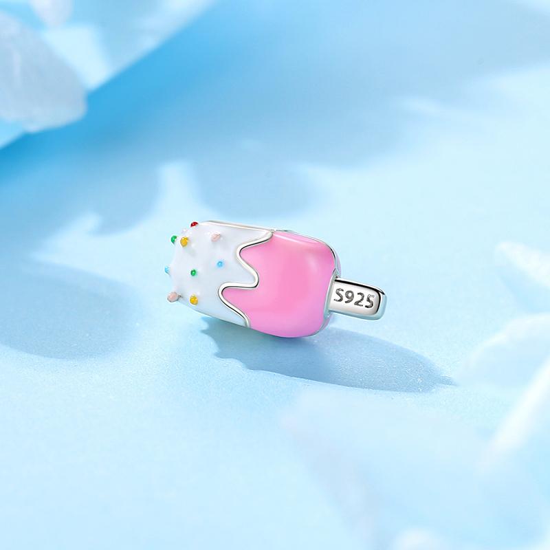 Original 925 Sterling koppar Berlocker Fotboll Fotboll Kärlek Kaffe Pärlor Passar Märkesarmband Halsband DIY Zirkon För Kvinnor