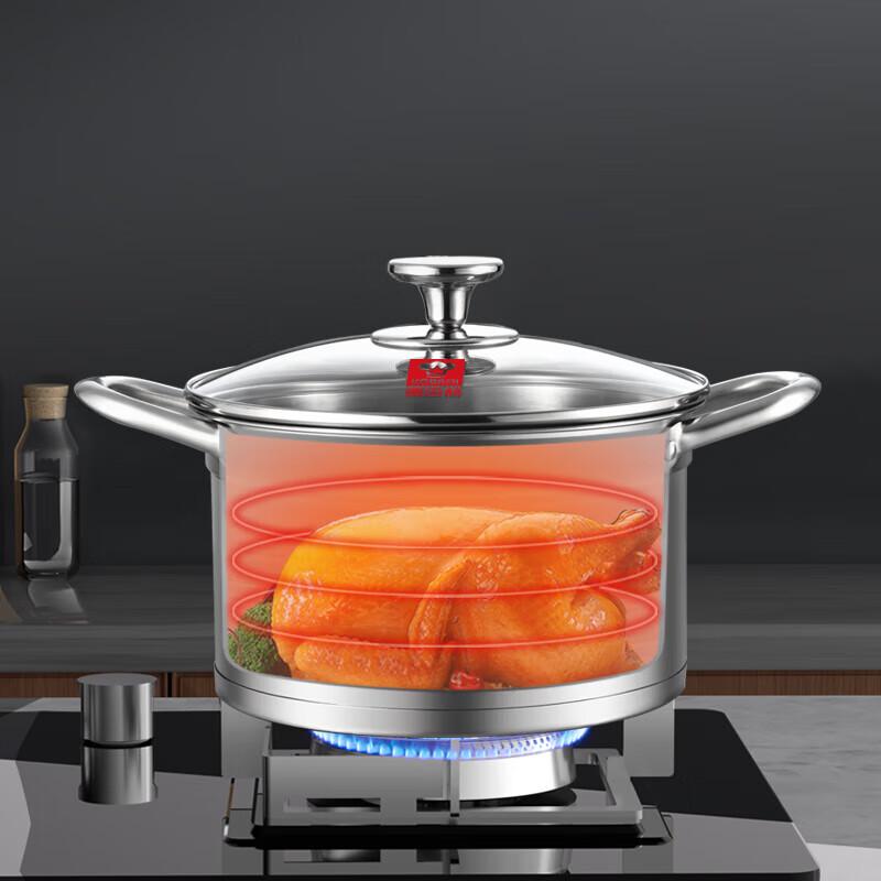 Kambert 304 Stainless Steel Cookware Set