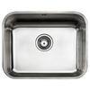 TEKA BE Under-counter Tank 1 Smooth Stainless Steel Bowl