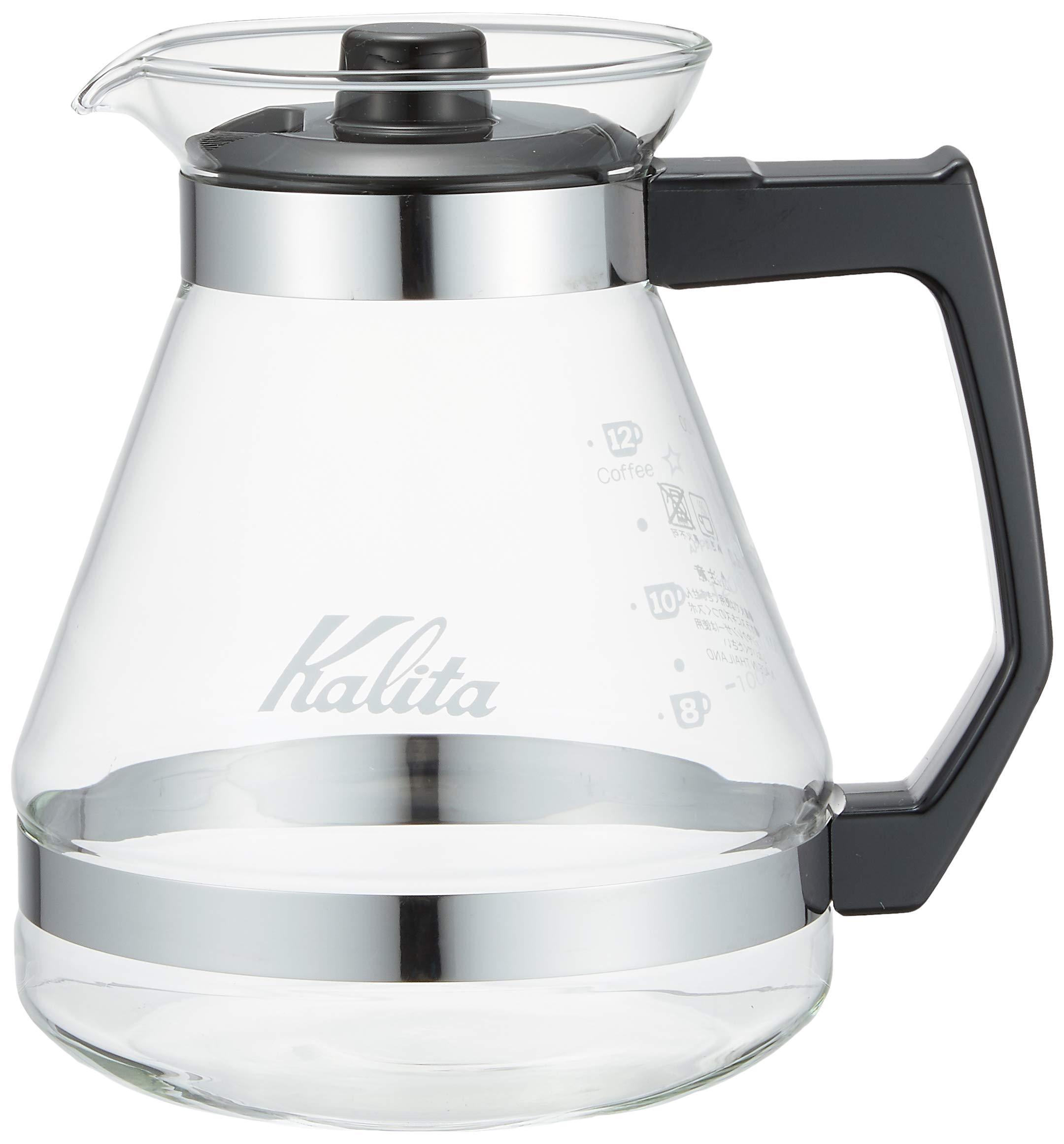 

Kalita coffee server server 1200cc N (japan import