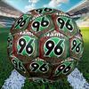 Custom Name Personalized Hannover 96 Football Print Size 5 Soccer Ball Training & Match Football, for Team, Kicking, Gift for Football Enthusiasts