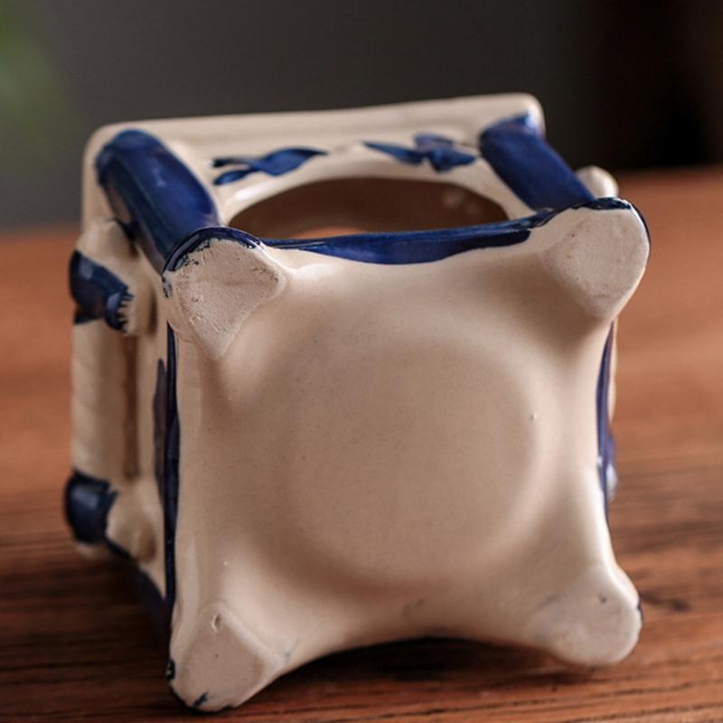 Ceramic Essential Oil Burners Wax Melt Burners Aromatherapys Holder Candle Tealight Holder Christmas Housewarmings Gift