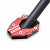 MotHeartCNC Motorcycle Side Stand Enclosure for Z H2 2020-2024 Z H2 SE 2021-2024 Z H2 Se Part (Red)
