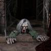 Gruseliges Haus Dekoration Spukiges Halloween Krabbelndes Geist Gruselig für Veranden
