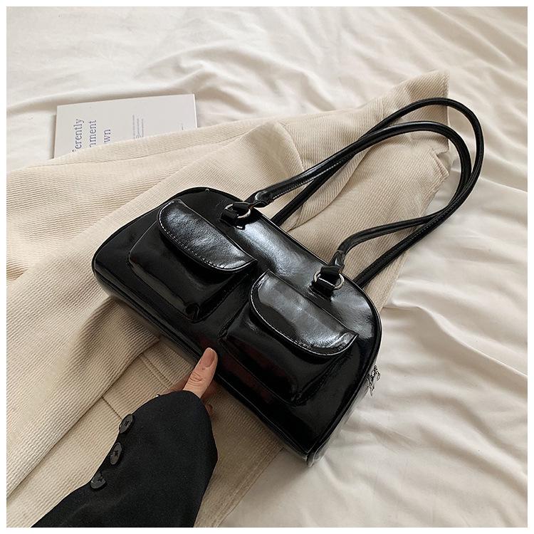 Korean-Style Large Capacity Ballet Bow Handbag for Women - 2025