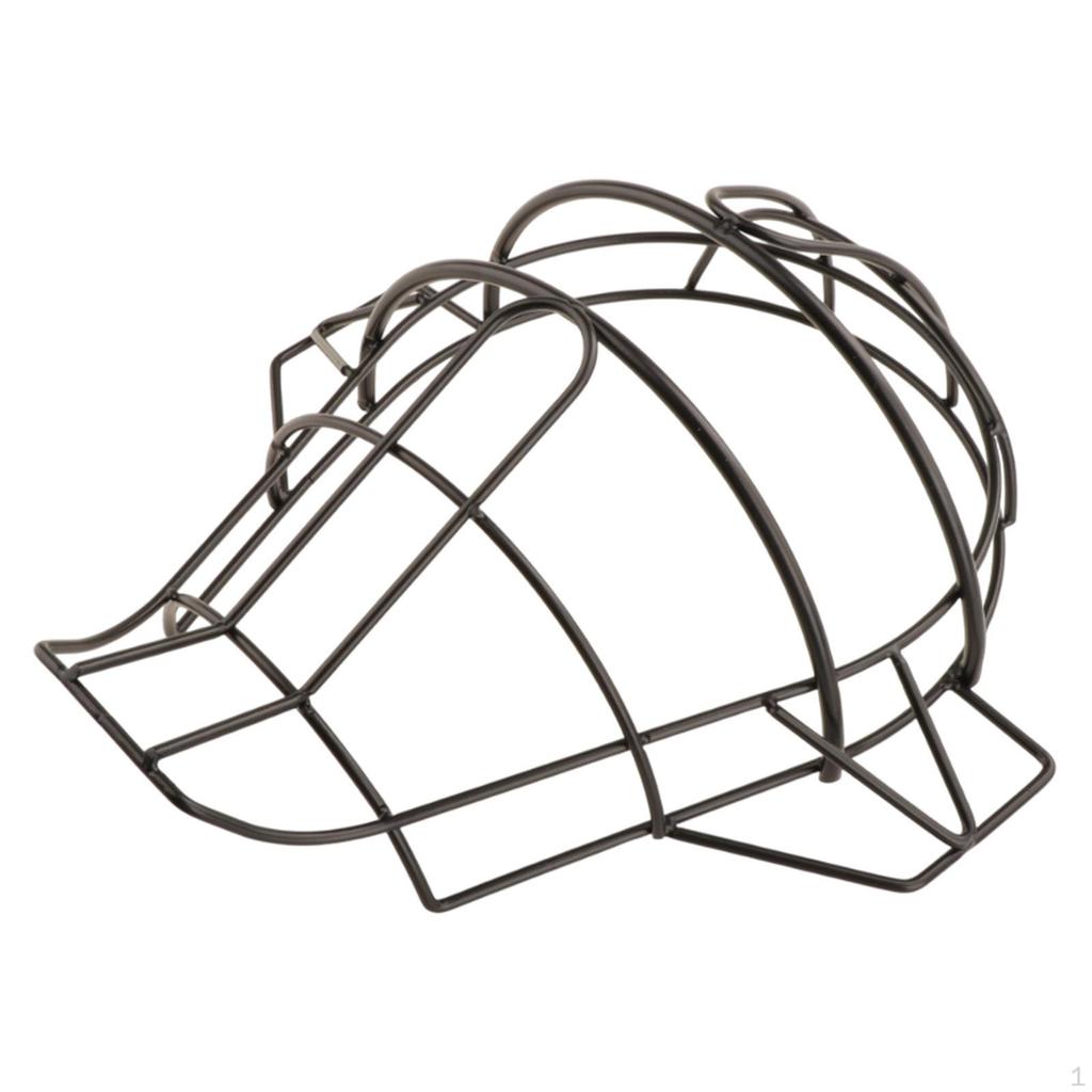 Baseballový chránič obličeje Univerzální Snadno použitelný Kryt na pálkování Softballová pokrývka hlavy