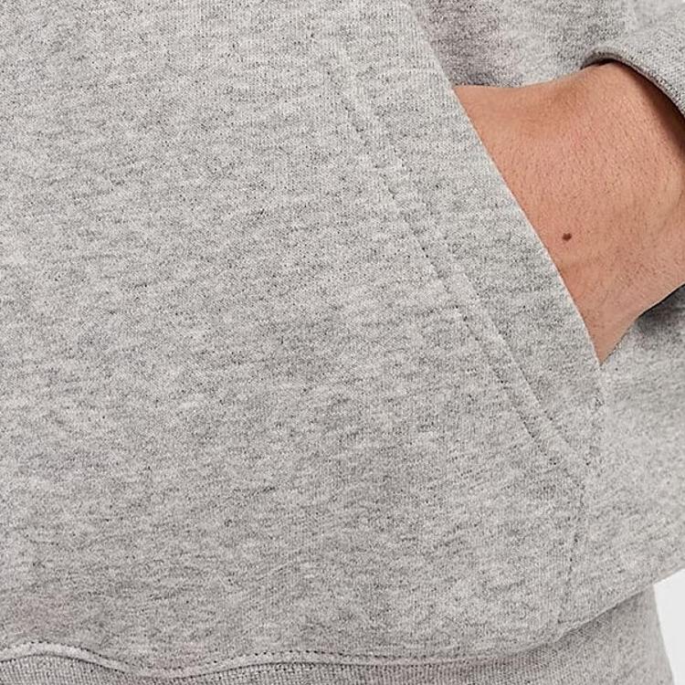 Nike Sweatshirts Men's Gray Hooded Moderate Regular FN3867-063