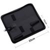 Pro Hair Scissors Cover Case PU Leather Professional Hairdressing Shears Holder Bag Barber Salon Holster Pouch Scissors Case