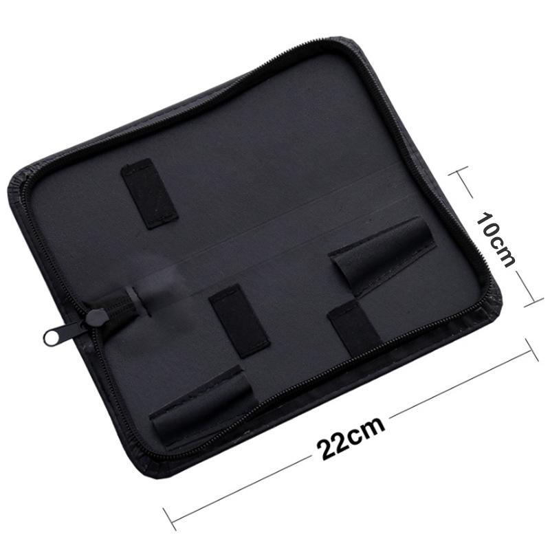 Pro Hair Scissors Cover Case PU Leather Professional Hairdressing Shears Holder Bag Barber Salon Holster Pouch Scissors Case