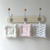 Cute Bow Pattern Hand Made Cotton Coaster Cloth Insulation Pad Table Mat Placemats Home Decoration Kitchen Accessories For Cup
