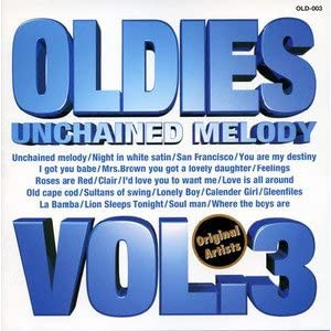 

CD VARIOUS - Oldies! Vol. 3 OLD003 Japan ObiMusic Others Used