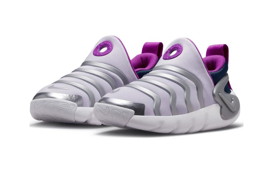 Nike Dynamo Go PS 'Violet Frost Metallic Silver' DH3437-500