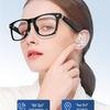 Chytré Bluetooth brýle E13 s hudebními sluchátky a funkcí volání, kompatibilní s dioptrickými skly