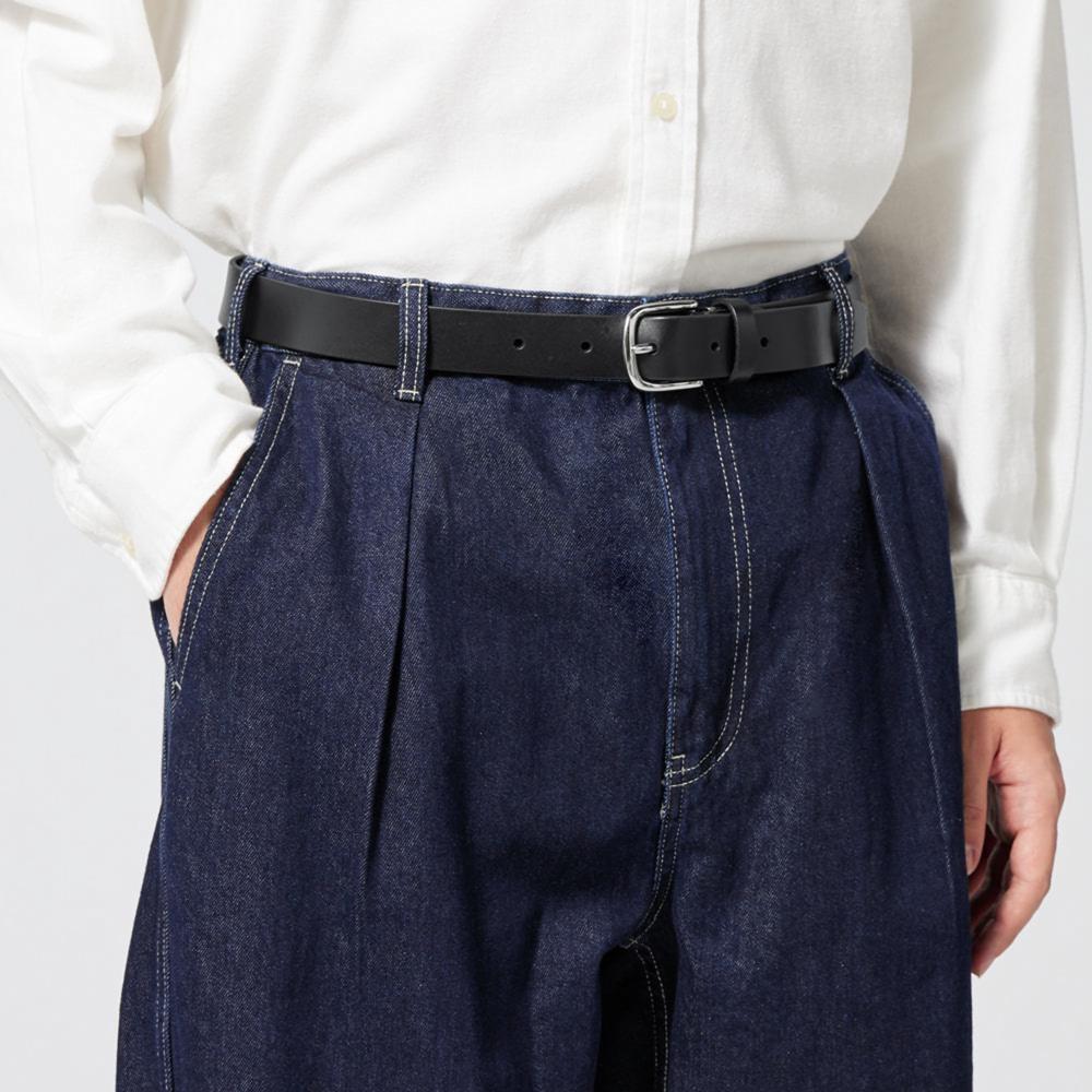 

Регулируемый ремень из кожи растительного дубления GU без стежков