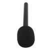 With Windshield Foam Handheld Microphone Adapter for Rode Wireless GO II For Vlogging