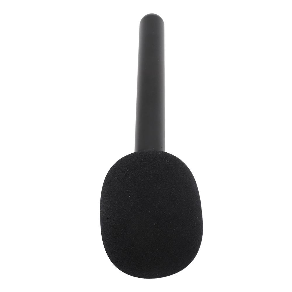 With Windshield Foam Handheld Microphone Adapter for Rode Wireless GO II For Vlogging