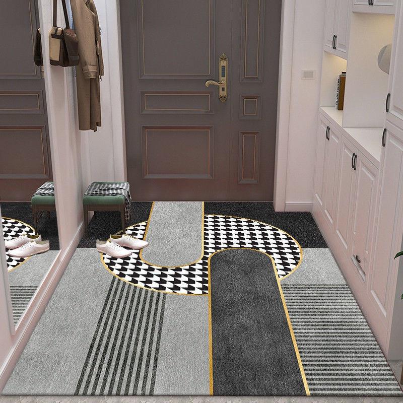 High-end Light Luxury Household Non-slip Mat Home Bedroom Living Room Large Area Carpet Study Office Rugs Balcony Decorative Rug