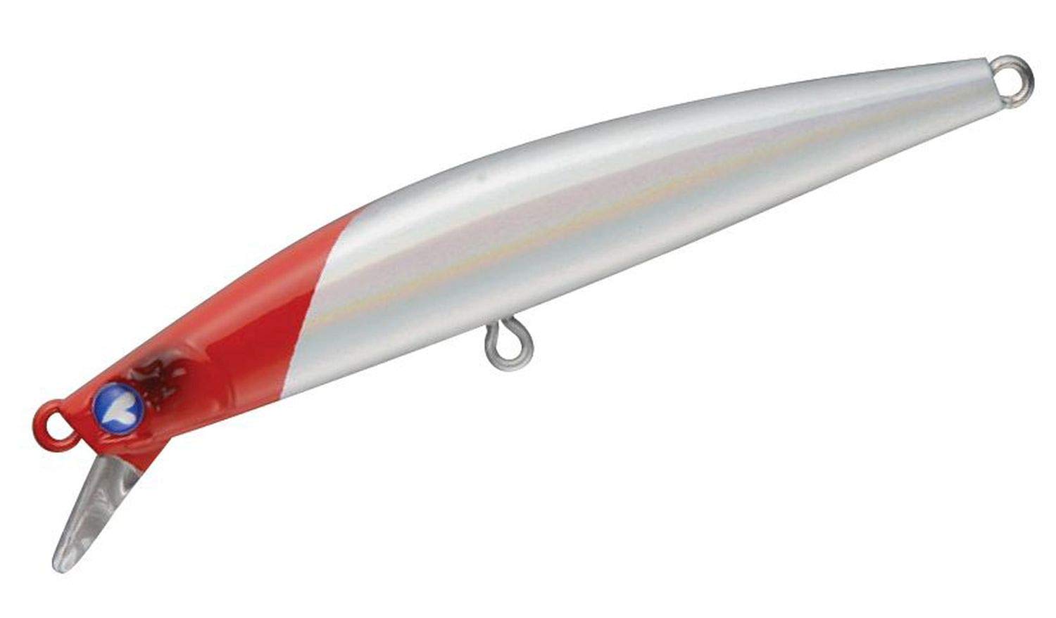 

Blue Blue Minnow Blowin 80S Red Head Holo Lure #2