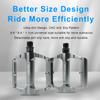 RIRO 3 Bearing Bicycle Pedal Aluminum Alloy Road Bike Pedal Non-slip Mountain Bike Pedals Sealed Bearing Bicycle Flat Pedals
