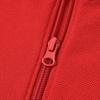 MONTAGUT Men's Autumn/Winter 10A Antibacterial Zipper Stand Collar Long Sleeve Polo Shirt