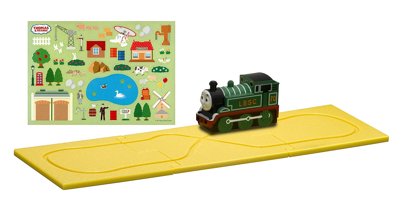 Masudaya Corporation Thomas the Tank Thomas the Tank First Story - Engine Running! Engine s (7x27x6cm)