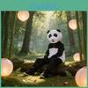 Panda Kostým Pro Dospělé Na Halloween Z Polyesterového Materiálu Perfektní Pro Cosplay A Večírky