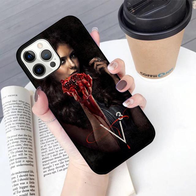 The Vampire Diaries TVries Phone Case For Apple 16 11 12 13 14 Pro Max Plus for Coque