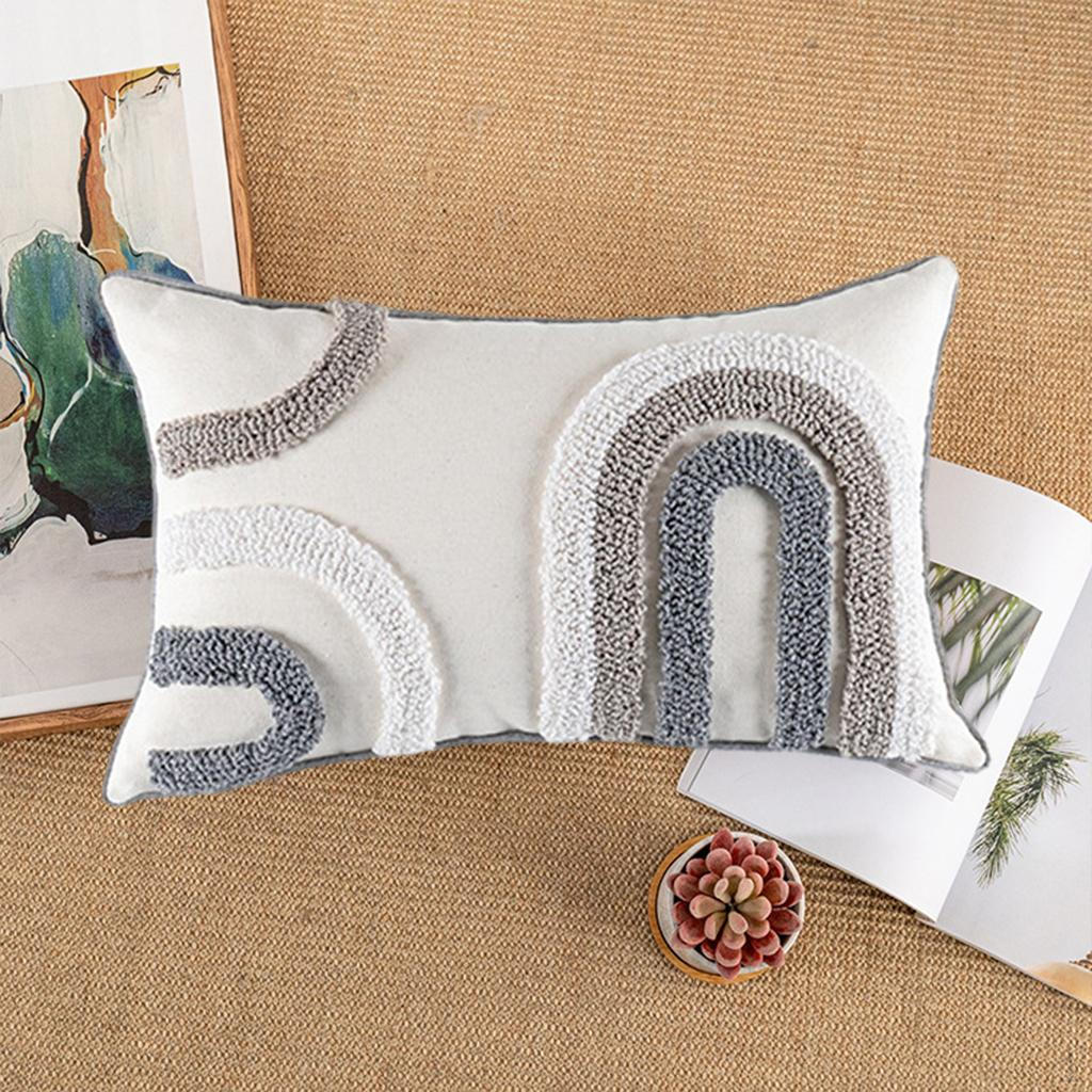 

Boho Throw Covers 18 x 12x20 inches Modern Sofa Bed Cushions 30x50cm B