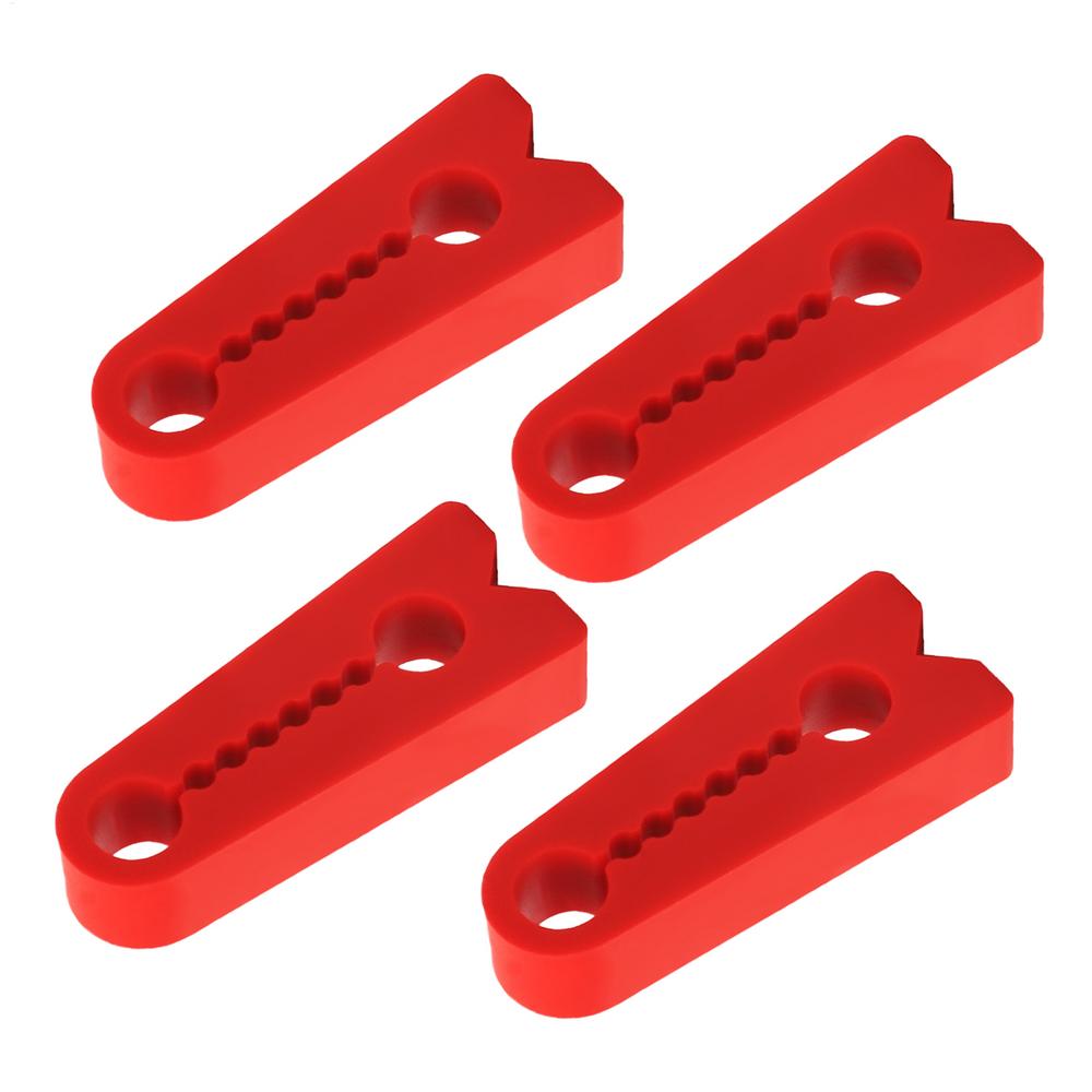 4pcs Car Door Shock Absorber Silicone Latch Cover For Noise Reduction, Commuting Short Trips & Urban Riding car accessories