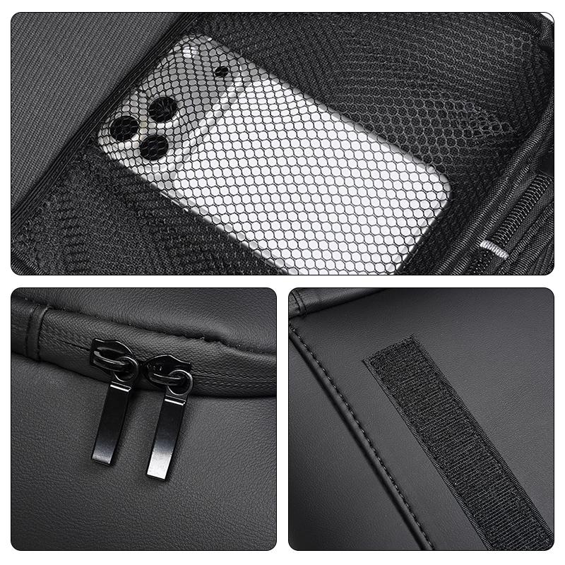 Auto Trunk Shoe Box Travel Storage Car Accessories For Volvo XC90 V90 V60 XC60 V40 EC40 EX40 S80 S60 S90 C40 XC40 V70 Keychain cc1
