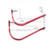 Aluminium Motorrad Handschützer Motorrad Motocross Dirtbike MX ATV Handschützer Lenkerschützer Für Motorräder 22mm