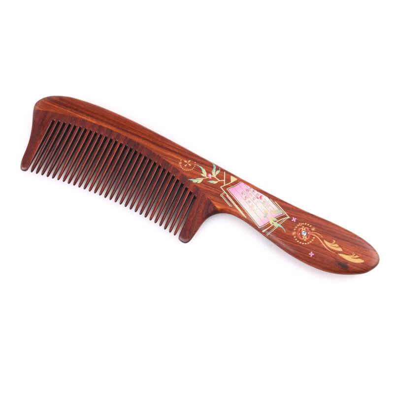 Tan Mujiang Beautiful Dream Wooden Comb