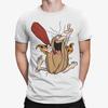 Hommage film d'horreur science-fiction t-shirt pour halloween fans de Capitaine Caverne