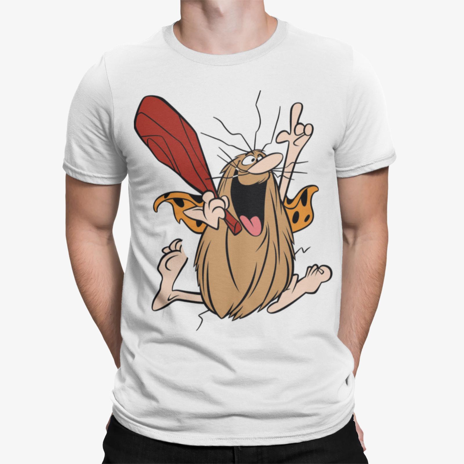 homage horror sci fi film movie t shirt for halloween captain caveman fans 4XL