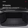 Mitsubishi Lancer EX TPE Waterproof Trunk Mat - Interior Modification Accessory