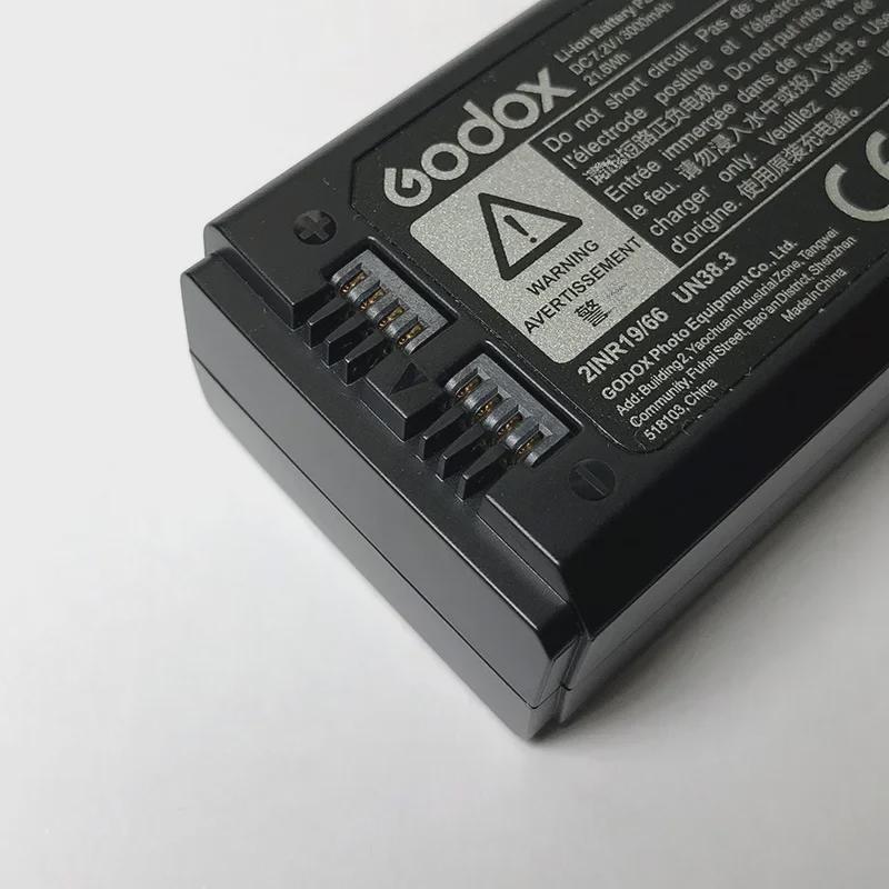 Godox V1/V860III/V850III Flash Upgraded VB26 Lithium Battery with Charger